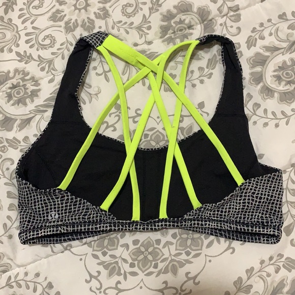 Lululemon sports bra - Picture 2 of 2